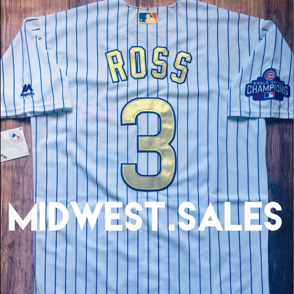 chicago cubs ross jersey